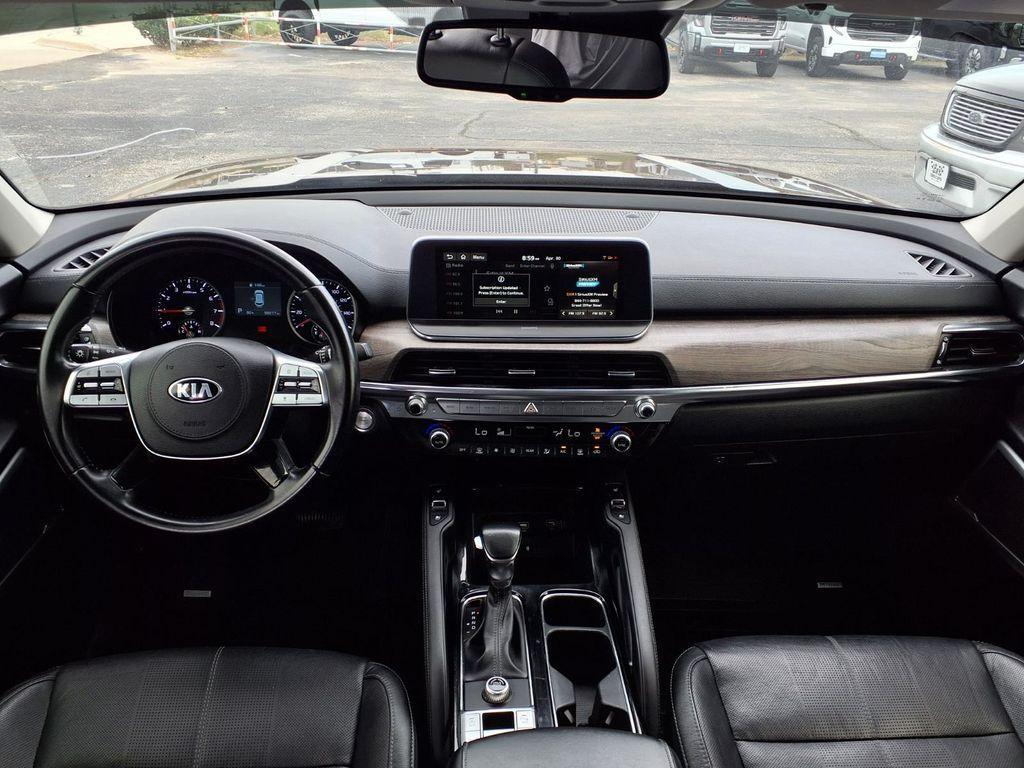 used 2020 Kia Telluride car, priced at $19,216