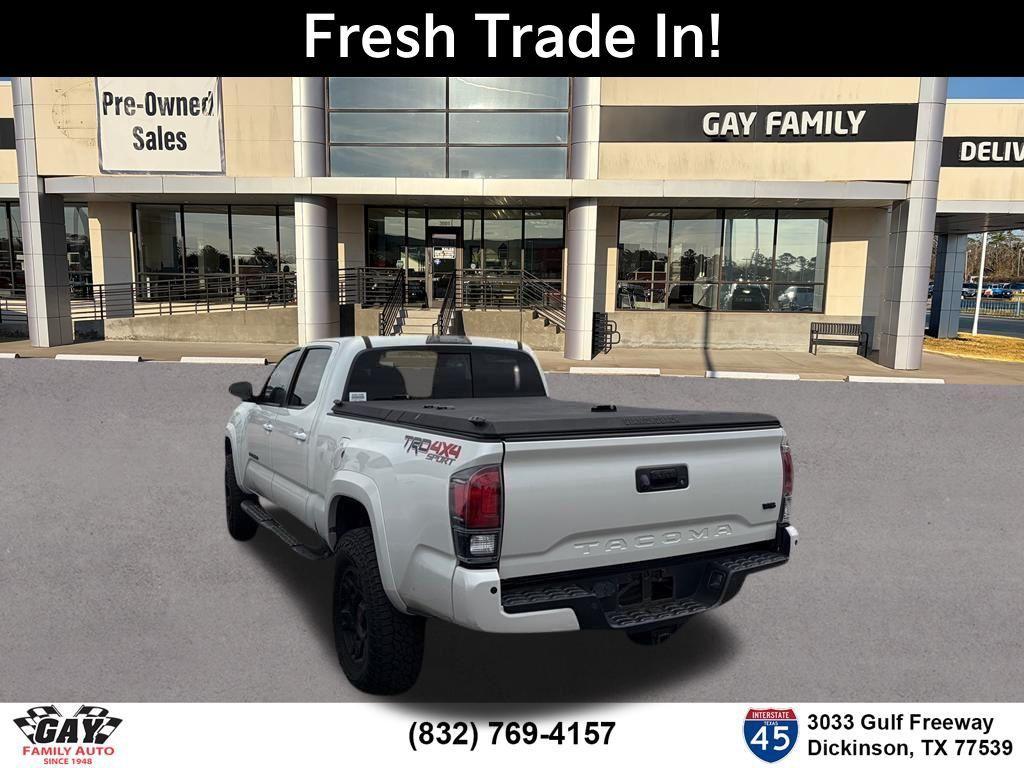 used 2021 Toyota Tacoma car, priced at $37,216
