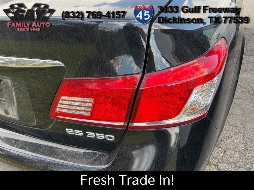 used 2012 Lexus ES 350 car, priced at $11,991