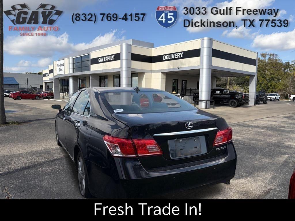 used 2012 Lexus ES 350 car, priced at $11,991