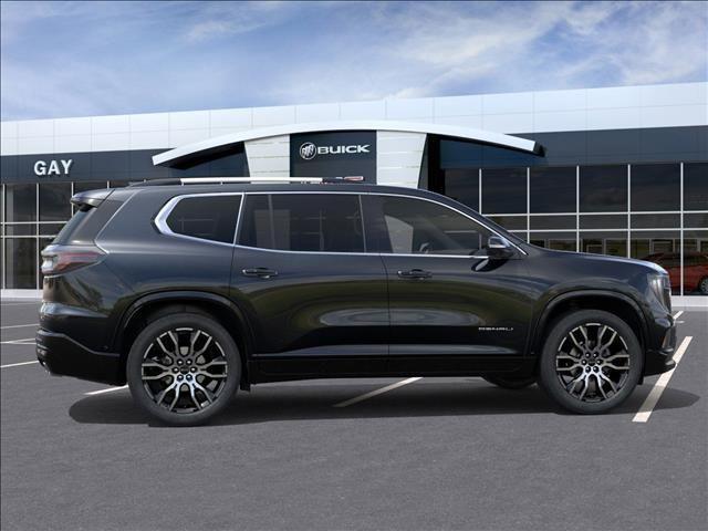 new 2026 GMC Acadia car, priced at $62,641