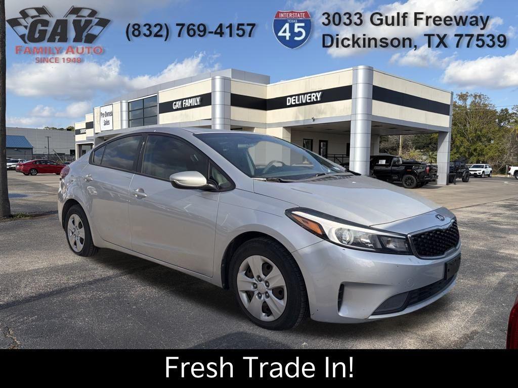used 2017 Kia Forte car, priced at $11,991