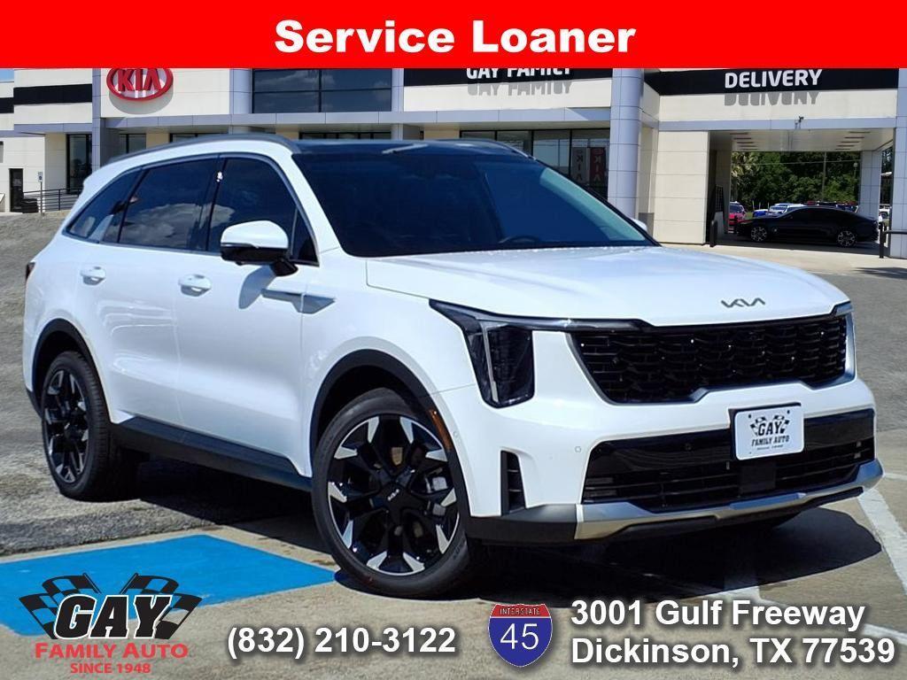 new 2025 Kia Sorento car, priced at $38,325