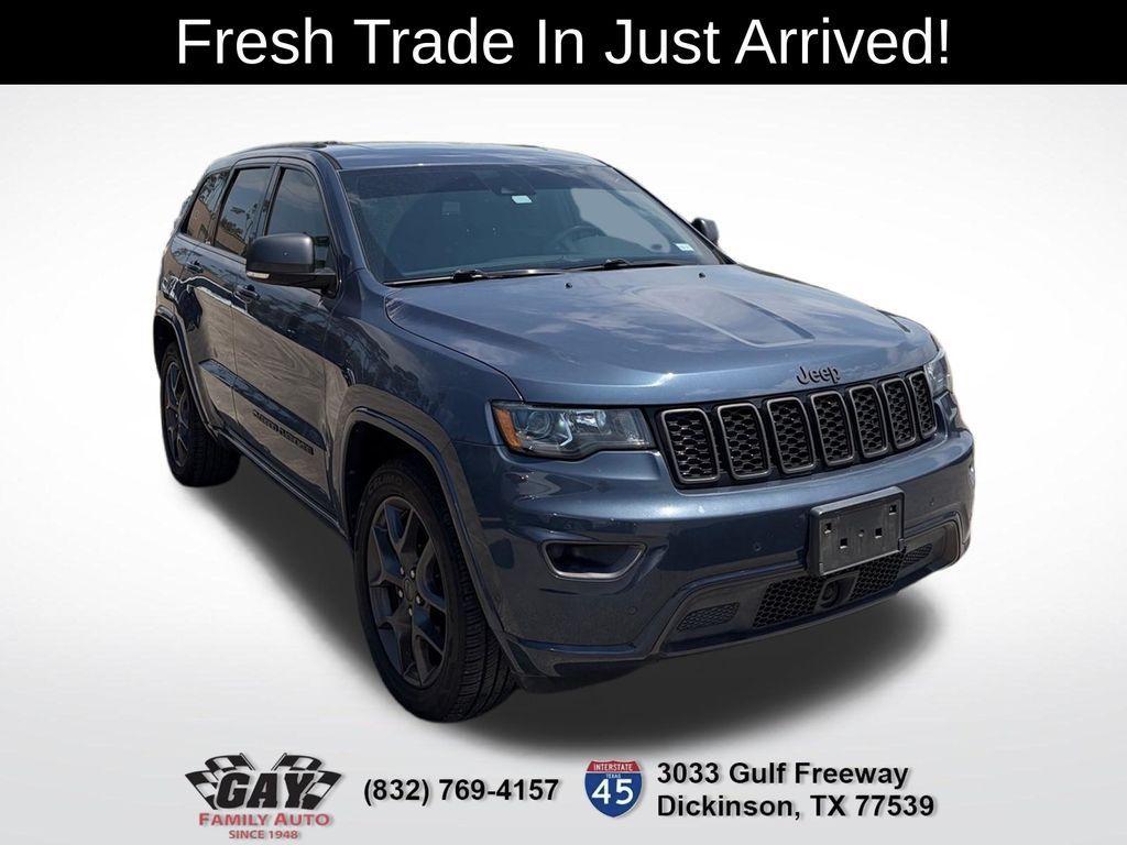 used 2021 Jeep Grand Cherokee car, priced at $23,216