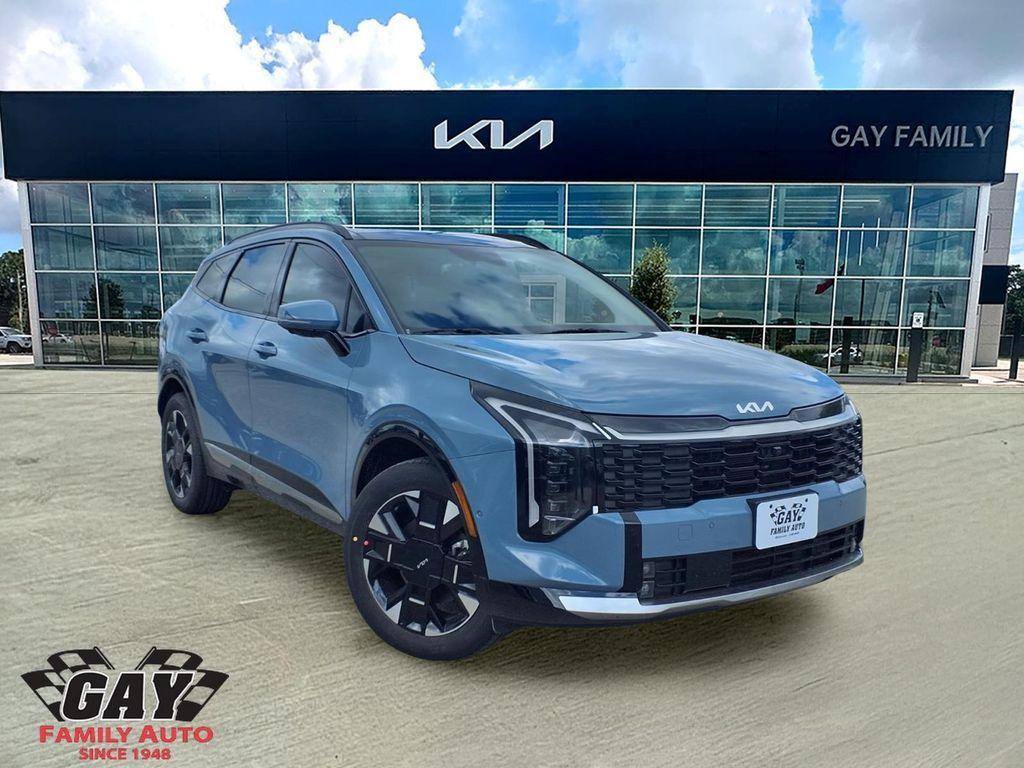 new 2026 Kia Sportage Hybrid car, priced at $40,472