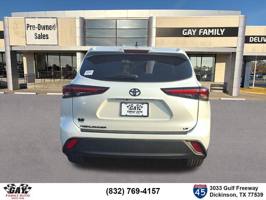 used 2024 Toyota Highlander car, priced at $26,216