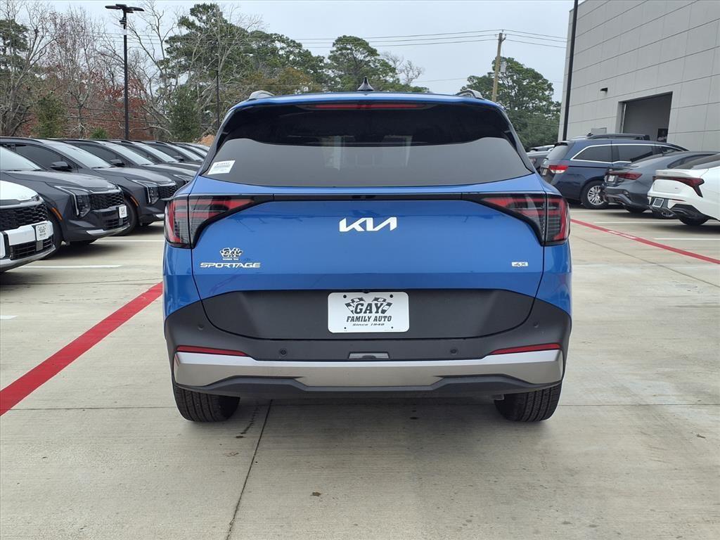 new 2026 Kia Sportage car, priced at $31,883