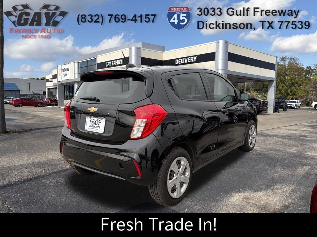 used 2021 Chevrolet Spark car, priced at $8,991