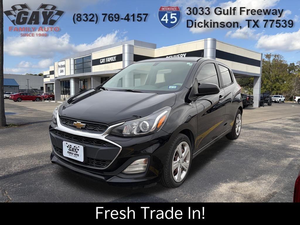 used 2021 Chevrolet Spark car, priced at $8,991