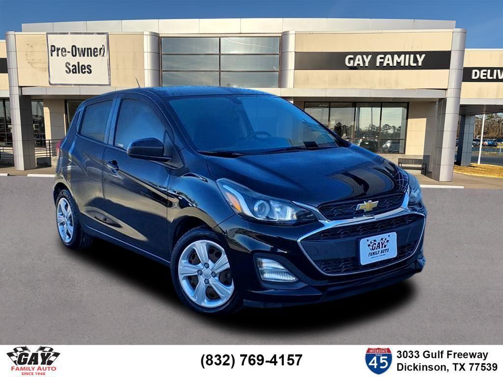 used 2021 Chevrolet Spark car, priced at $6,991