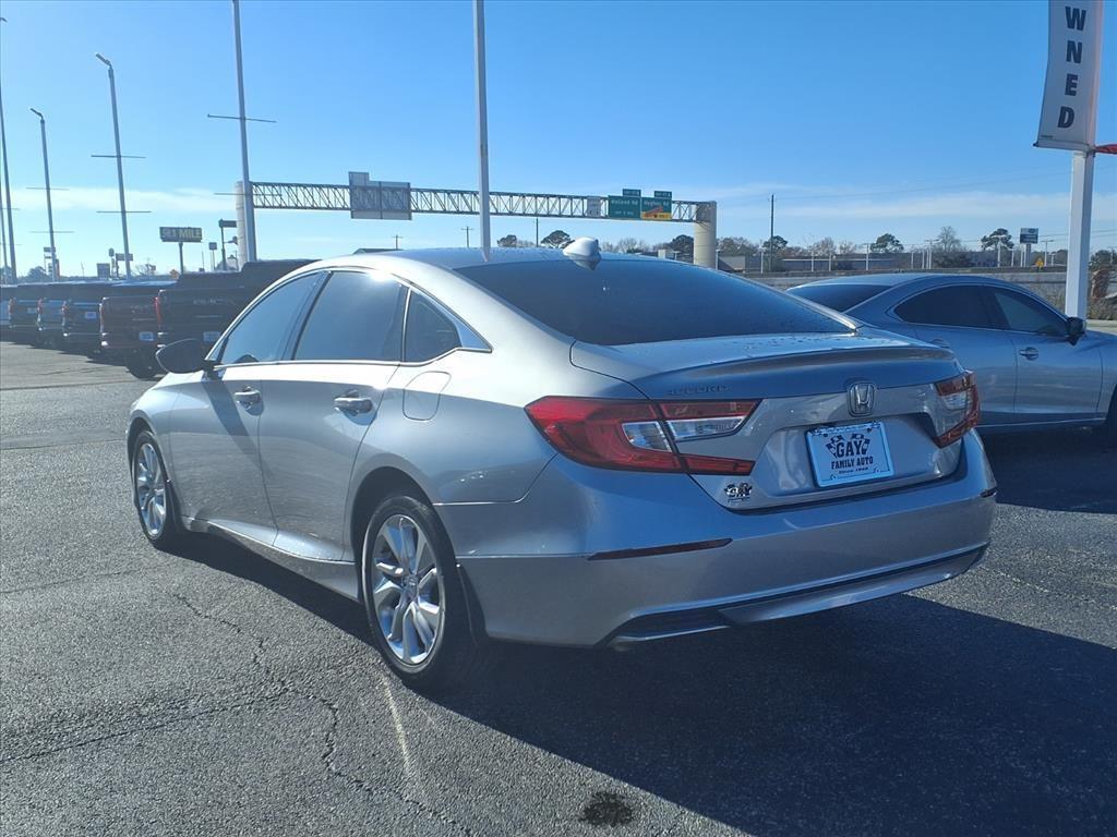 used 2018 Honda Accord car, priced at $13,991