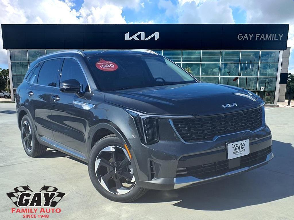 new 2026 Kia Sorento Hybrid car, priced at $40,518