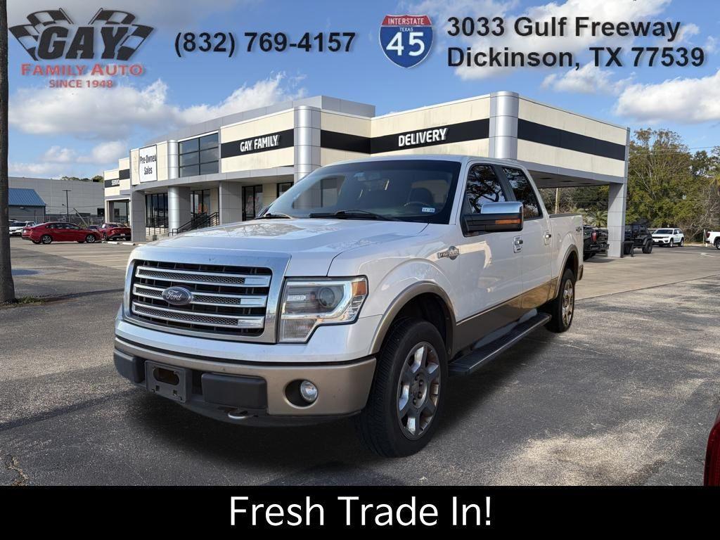 used 2014 Ford F-150 car, priced at $18,991