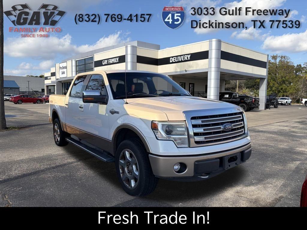used 2014 Ford F-150 car, priced at $18,991