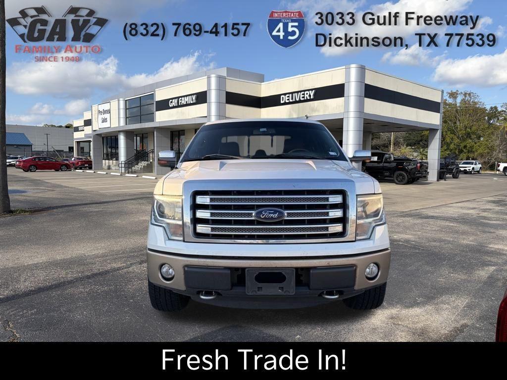used 2014 Ford F-150 car, priced at $18,991