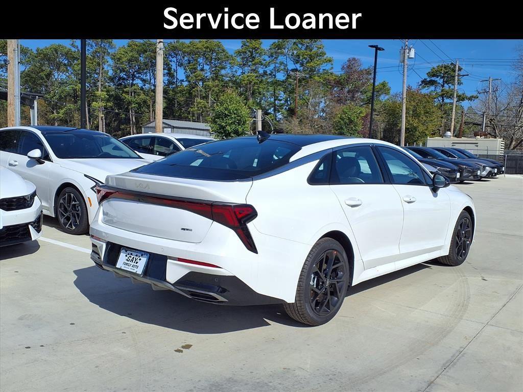 new 2026 Kia K5 car, priced at $31,157