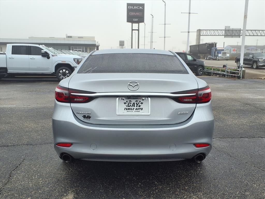 used 2018 Mazda Mazda6 car, priced at $13,991