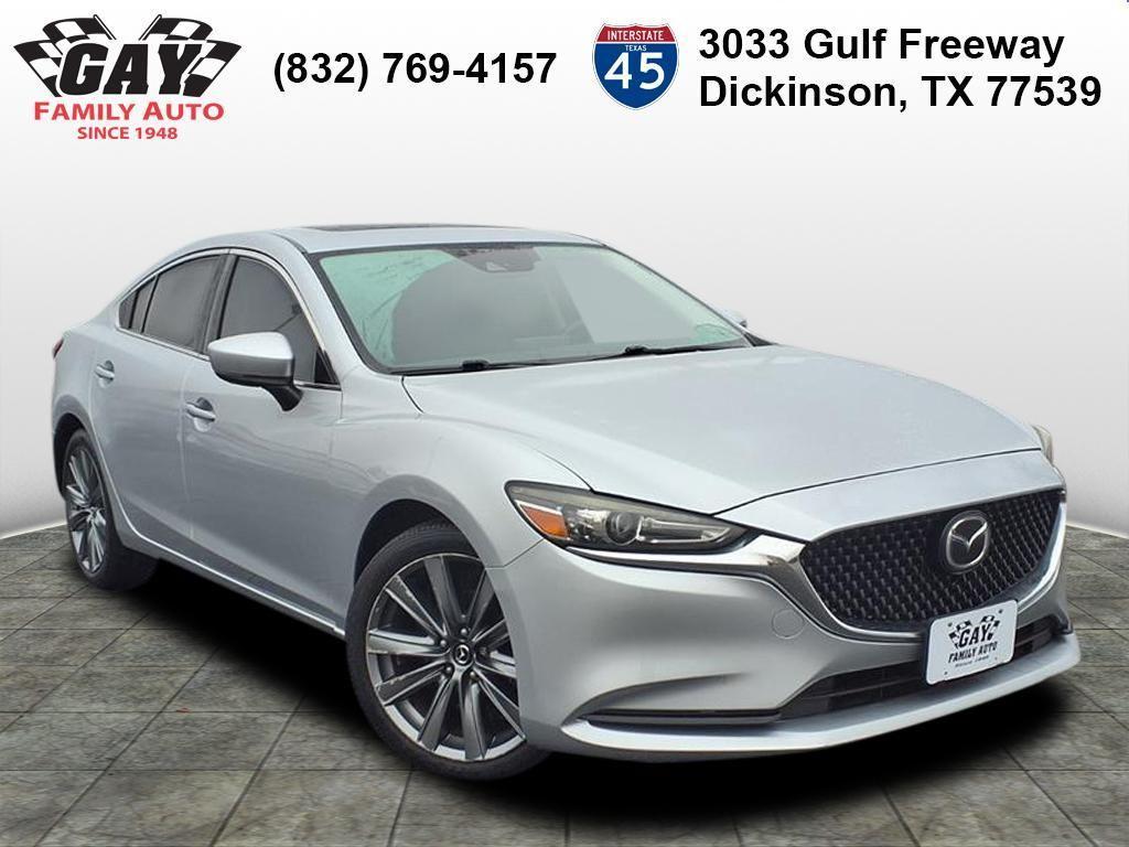 used 2018 Mazda Mazda6 car, priced at $13,991