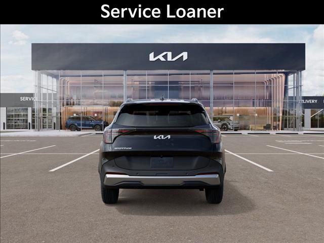 new 2026 Kia Sportage car, priced at $31,779