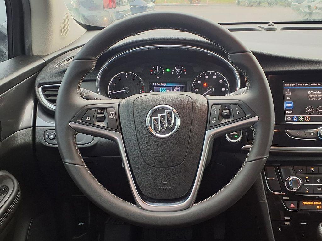 used 2022 Buick Encore car, priced at $19,216