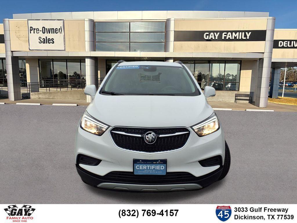 used 2022 Buick Encore car, priced at $19,216