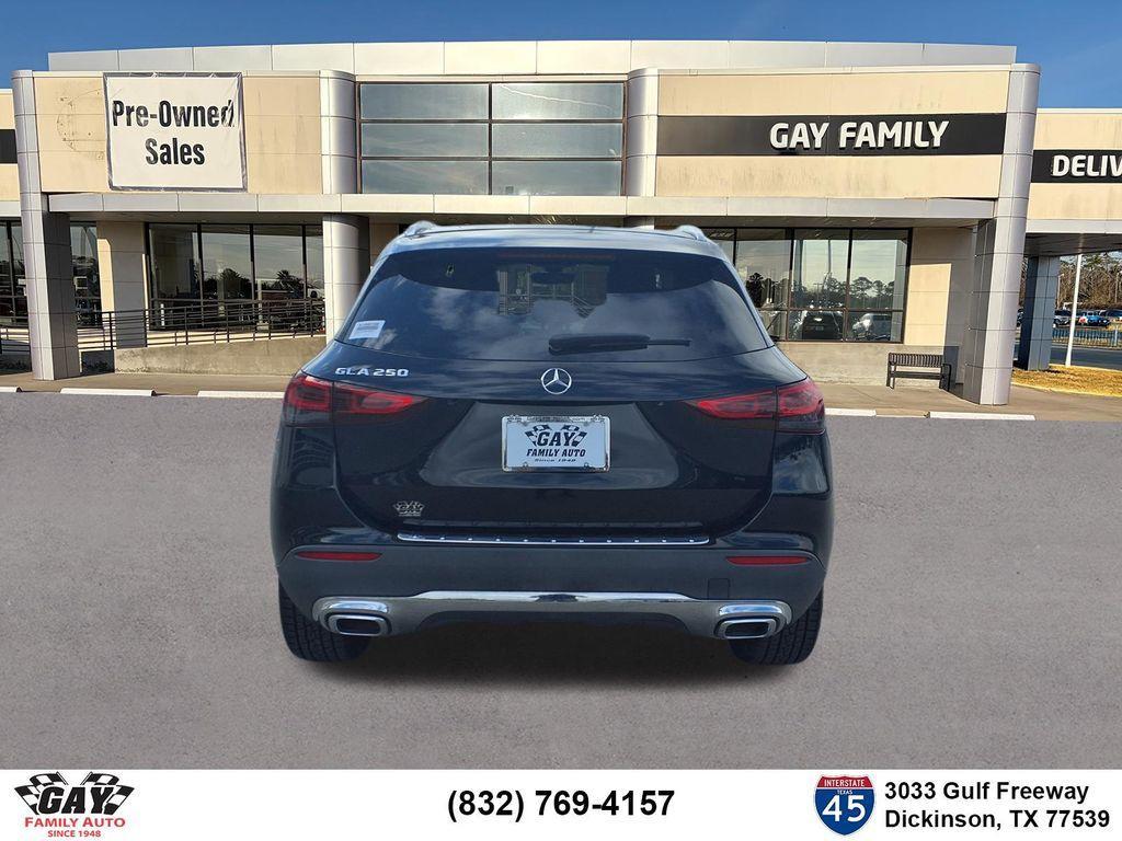 used 2021 Mercedes-Benz GLA 250 car, priced at $19,216