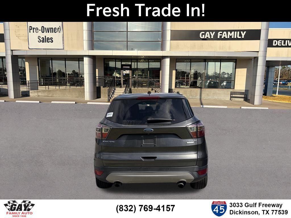 used 2017 Ford Escape car, priced at $8,216
