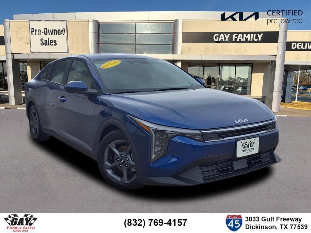 used 2025 Kia K4 car, priced at $20,965