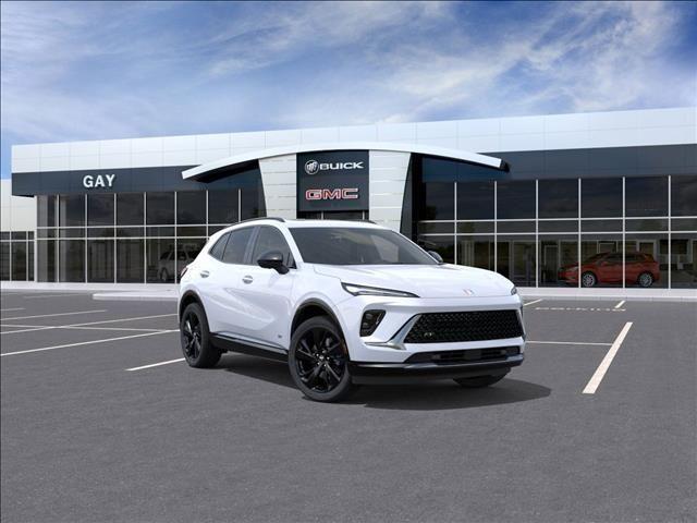 new 2026 Buick Envision car, priced at $49,435