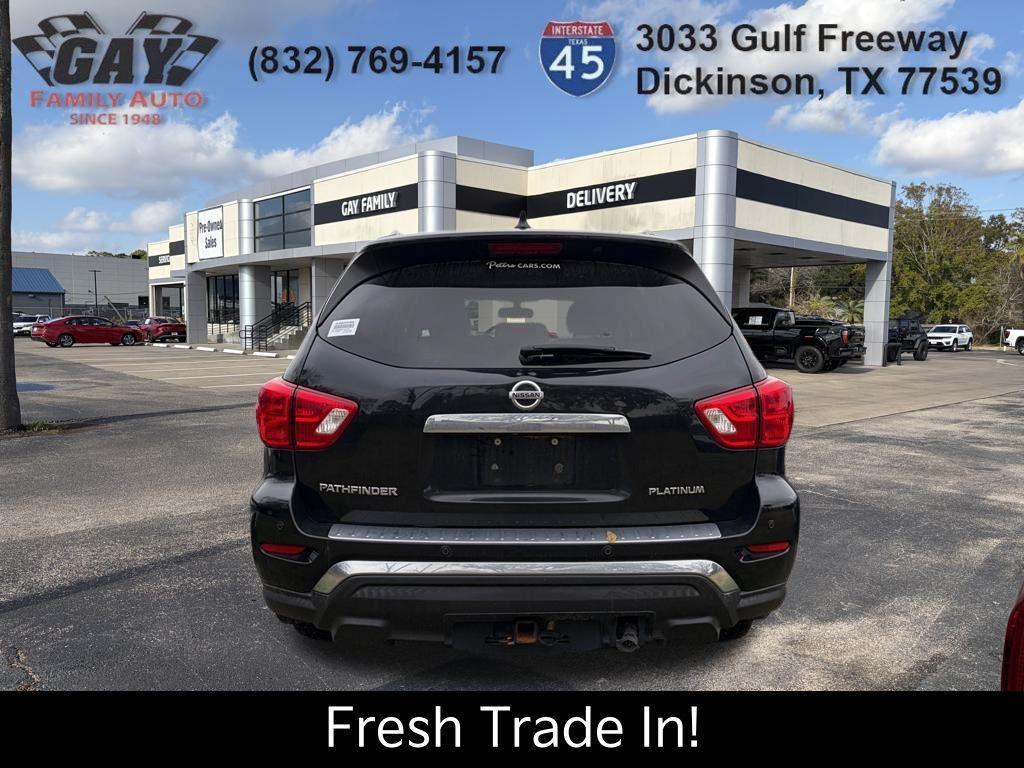 used 2019 Nissan Pathfinder car, priced at $11,991