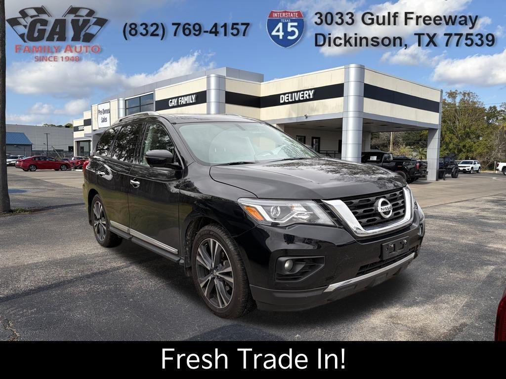 used 2019 Nissan Pathfinder car, priced at $11,991