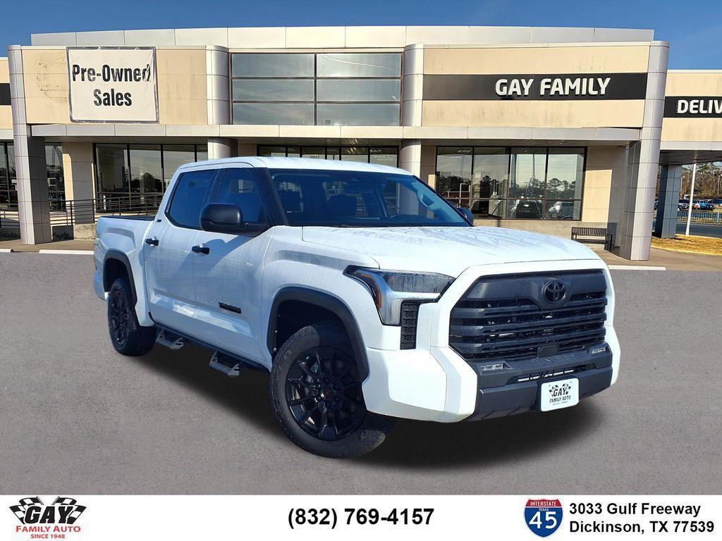 used 2024 Toyota Tundra car, priced at $42,216