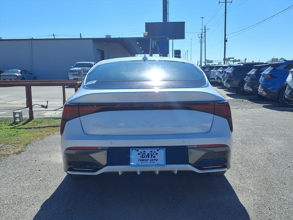 new 2026 Kia K5 car, priced at $27,892