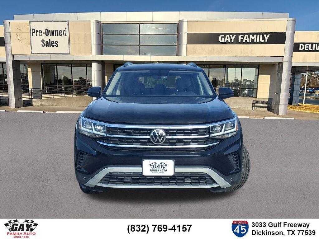 used 2021 Volkswagen Atlas car, priced at $16,216