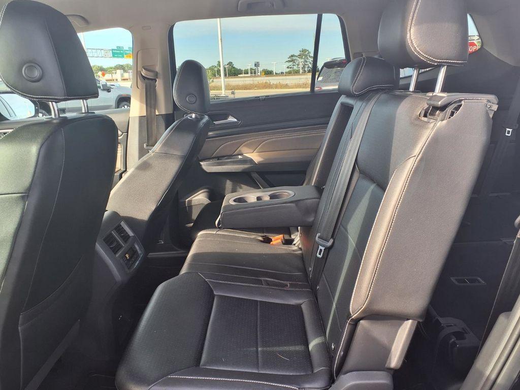 used 2021 Volkswagen Atlas car, priced at $16,216