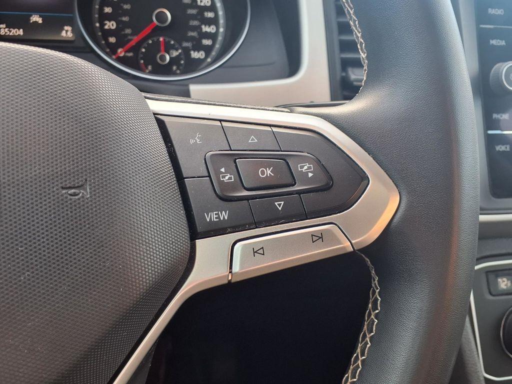 used 2021 Volkswagen Atlas car, priced at $16,216
