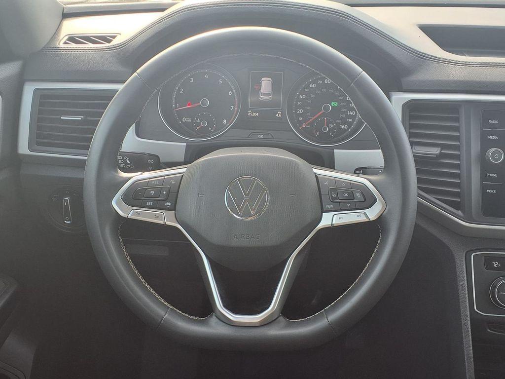 used 2021 Volkswagen Atlas car, priced at $16,216
