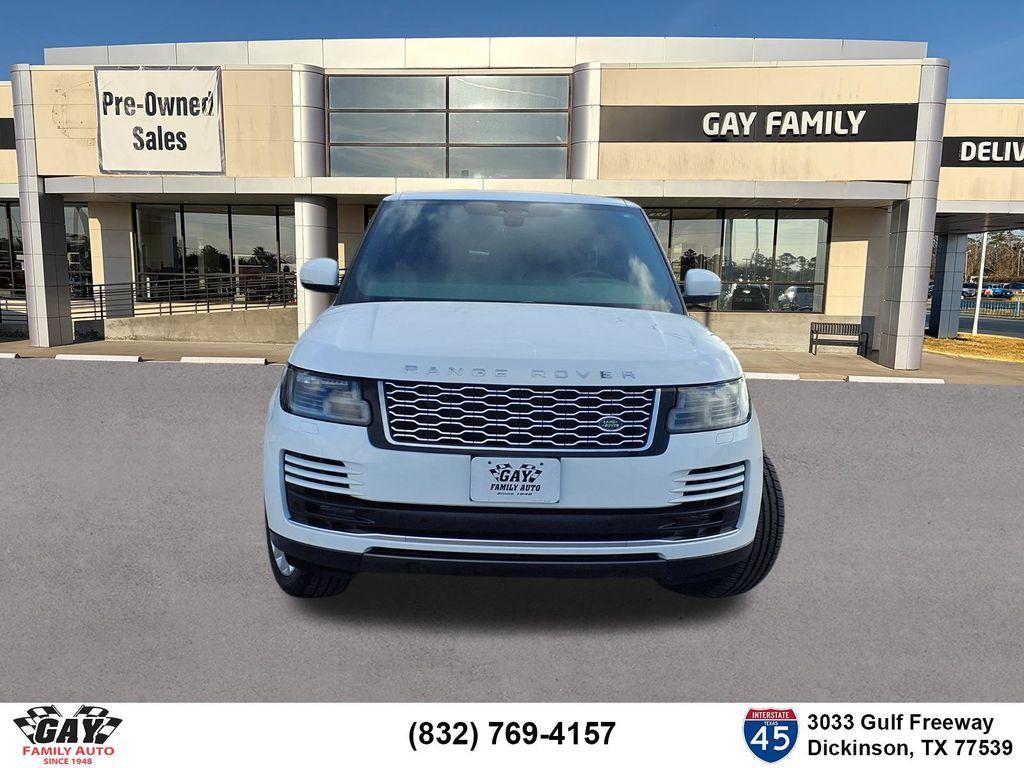 used 2021 Land Rover Range Rover car, priced at $36,216