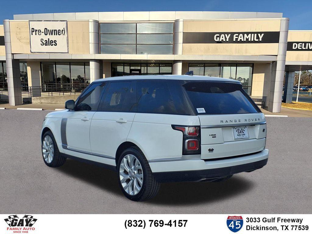 used 2021 Land Rover Range Rover car, priced at $36,216