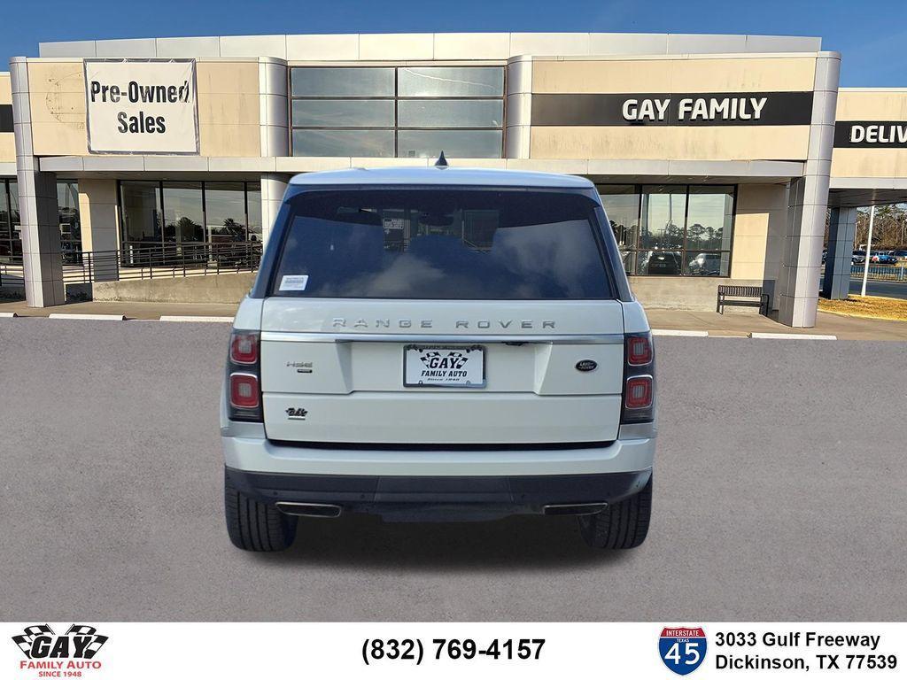 used 2021 Land Rover Range Rover car, priced at $36,216