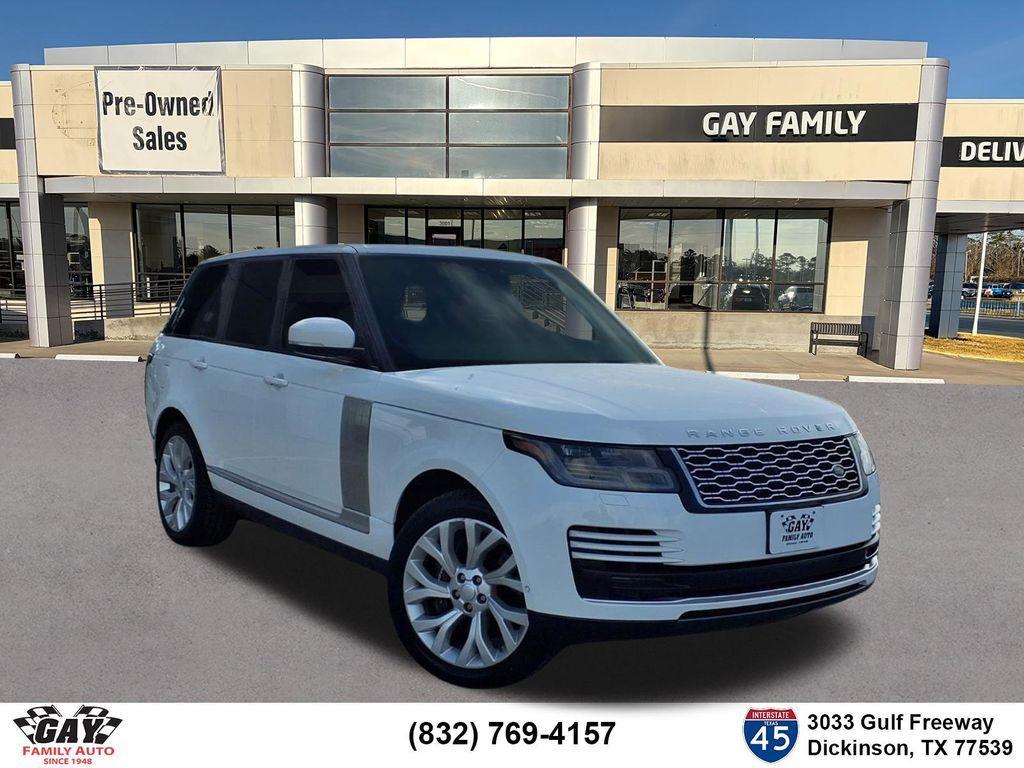 used 2021 Land Rover Range Rover car, priced at $36,216