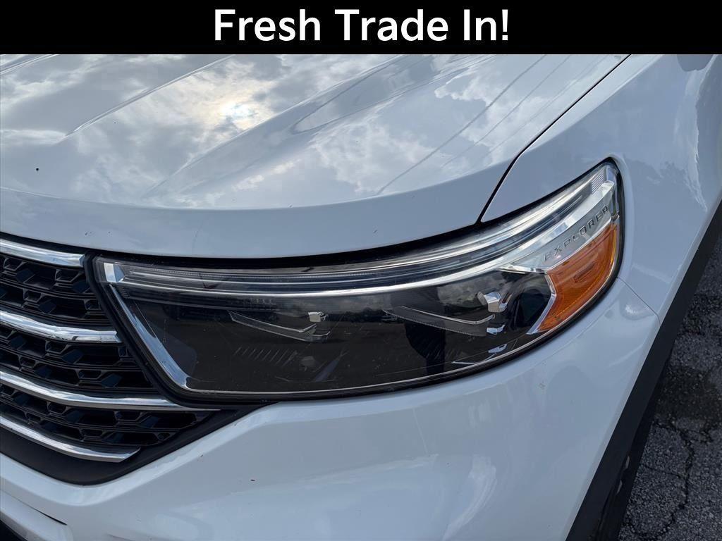 used 2021 Ford Explorer car, priced at $20,216