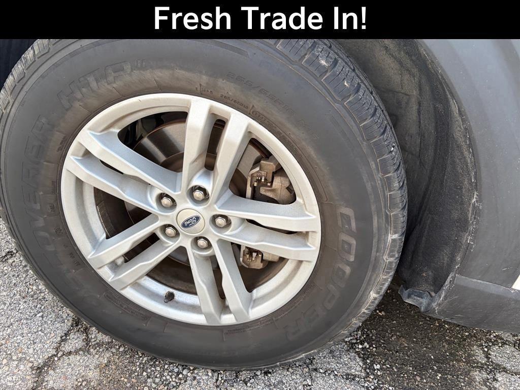 used 2021 Ford Explorer car, priced at $20,216