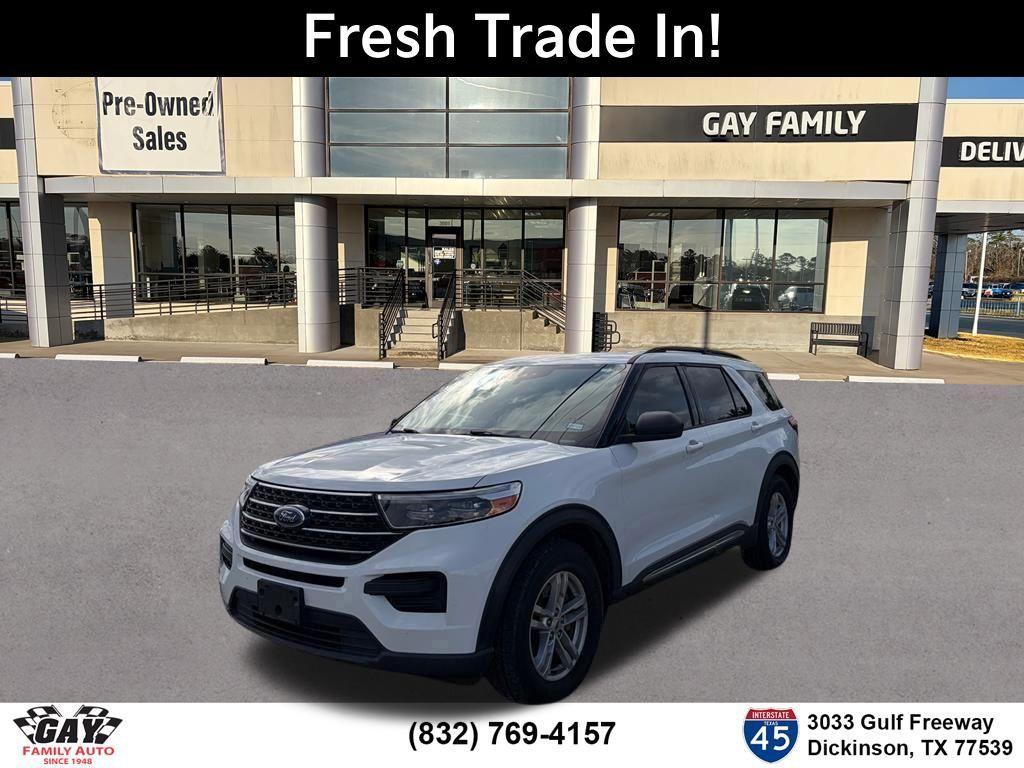 used 2021 Ford Explorer car, priced at $20,216