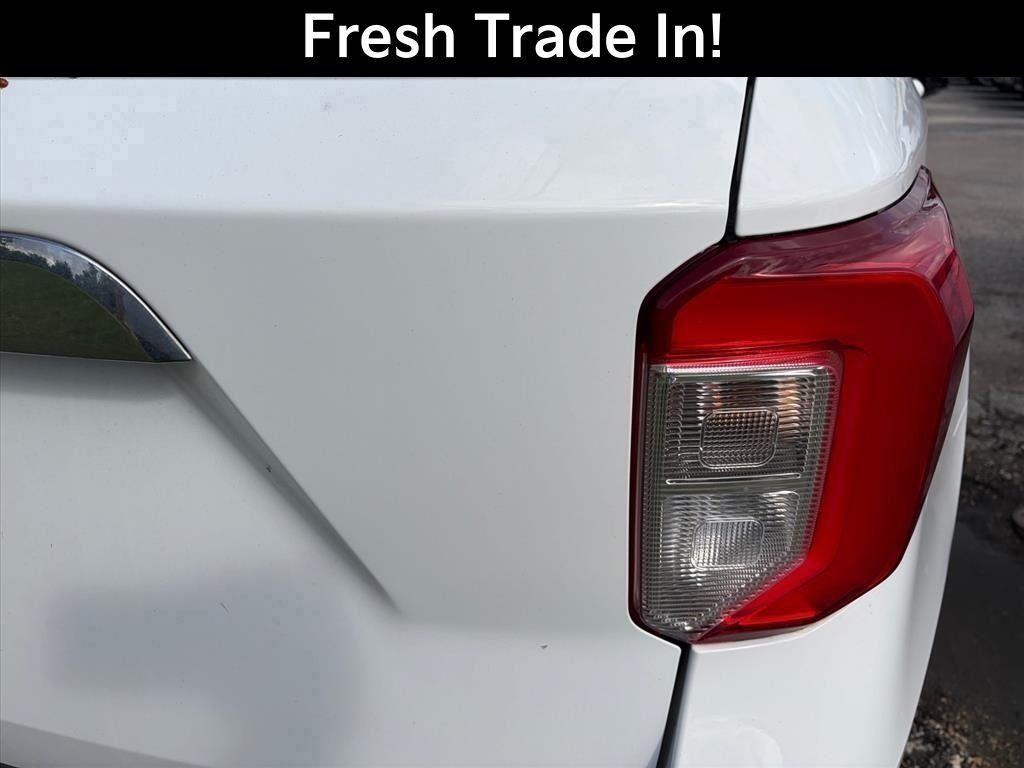 used 2021 Ford Explorer car, priced at $20,216