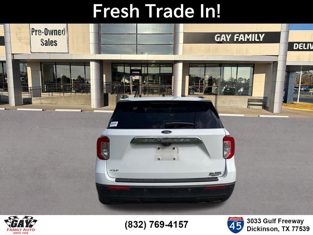 used 2021 Ford Explorer car, priced at $20,216