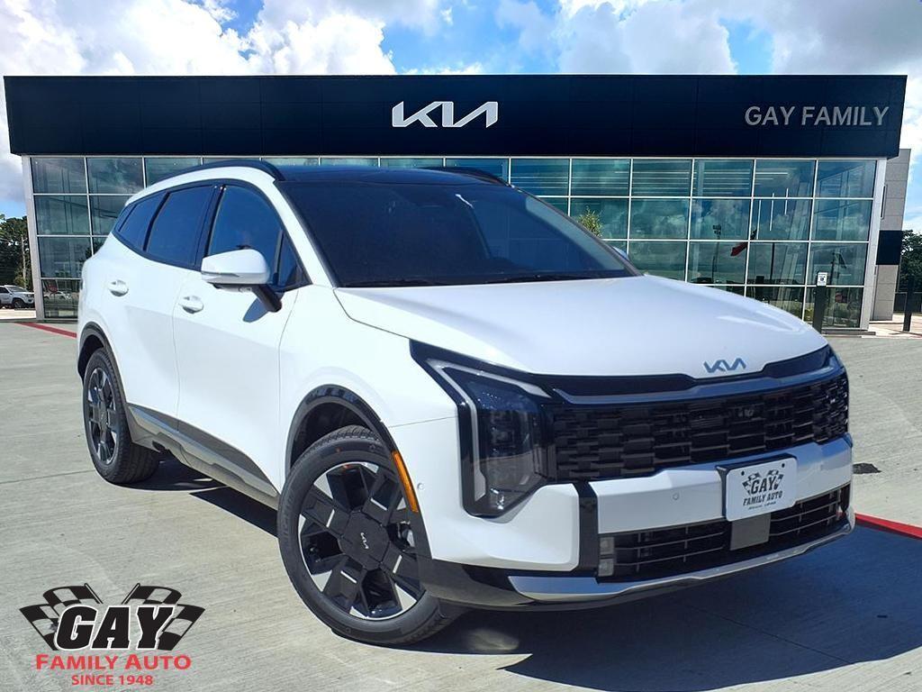 new 2026 Kia Sportage car, priced at $36,585