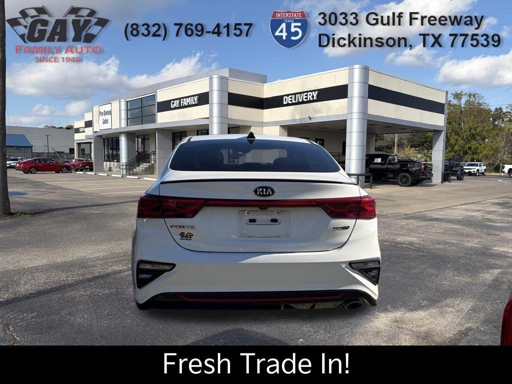 used 2020 Kia Forte car, priced at $15,991