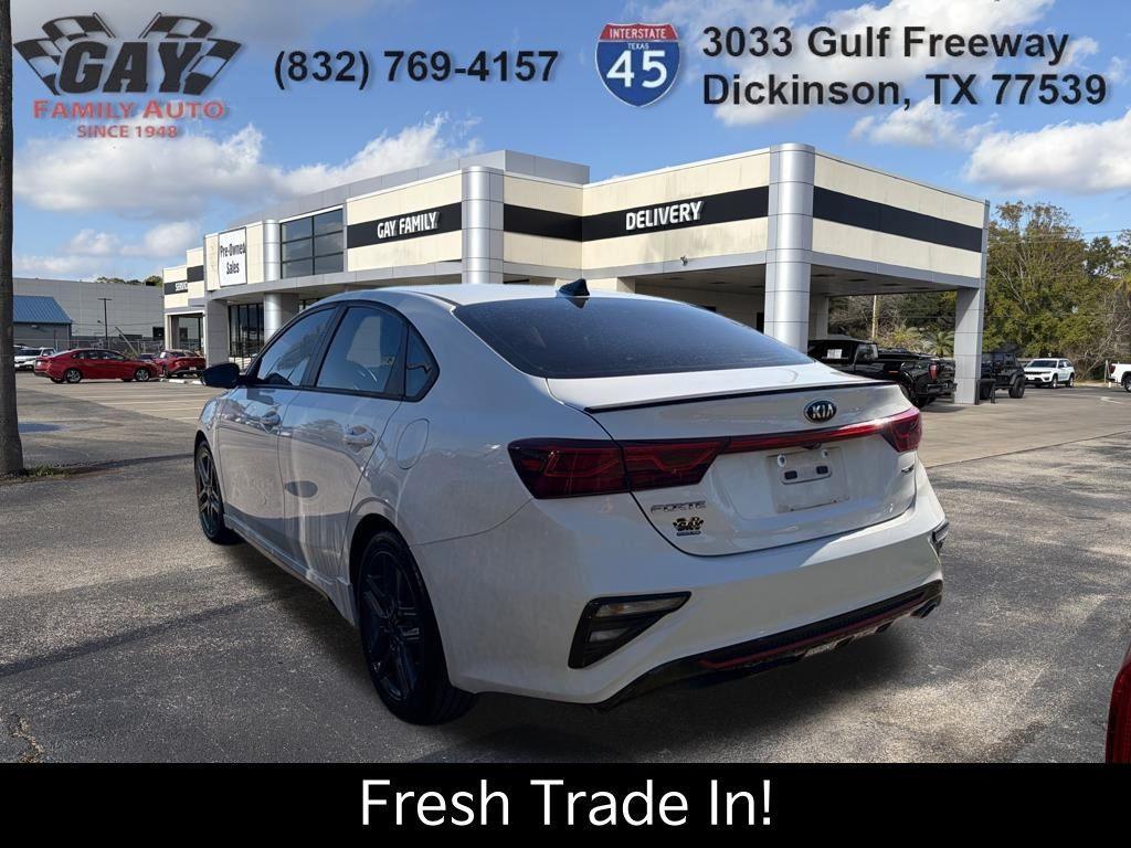 used 2020 Kia Forte car, priced at $15,991