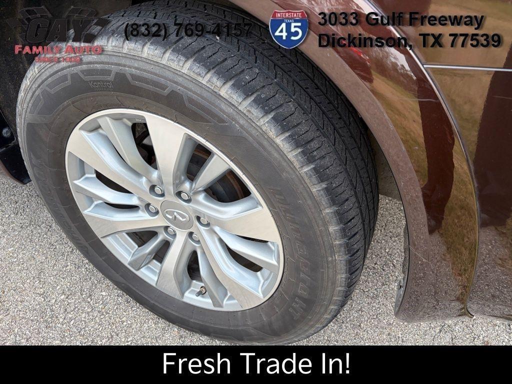 used 2017 INFINITI QX80 car, priced at $14,991